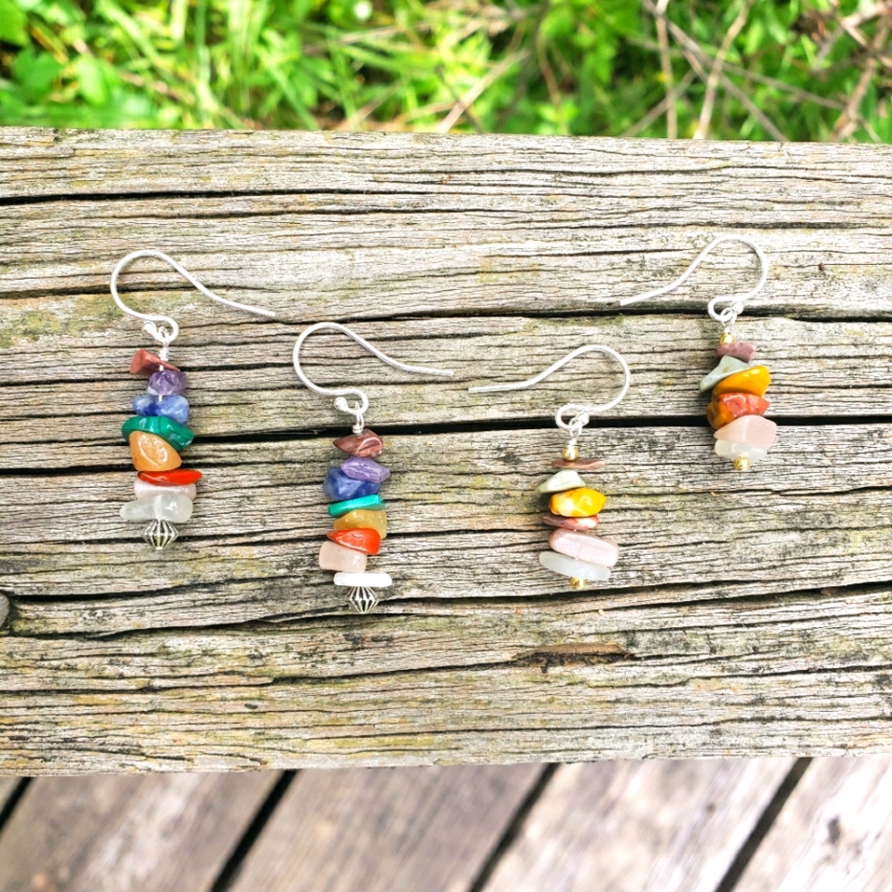 Handmade Sterling Silver Earrings
